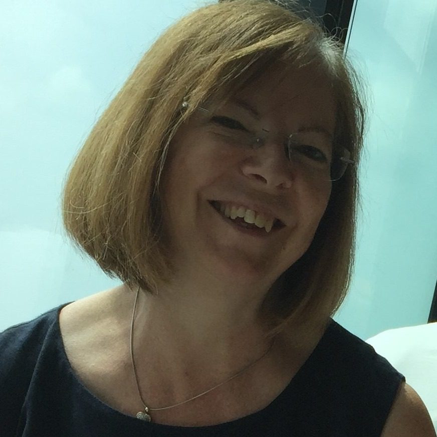 Anne Colley is indispensable - keeping a watchful eye on the whole team